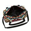Stripe Design Pattern 2D Cartoon School Travel Bag Large Capacity Zipper Luggage Bag Best Gift for Boys Girls Fashion Style