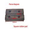 Universal Car Jack Rubber Foot Pad for Scissor Lift
