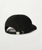 Seteo Crest Logo Loop Ball Cap Black