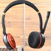 Replacement Ear Cushions Soft Sponge Earpads Comfortable Fit Noise Isolation For Evolve75 75+ /75UC/75MS Headphones