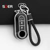 New Tpu Car Key Case Cover For Fiat 500 Ducato Panda 500L Punto Lancia Musa For Citroen Jumper For Peugeot Boxer Protected Fob