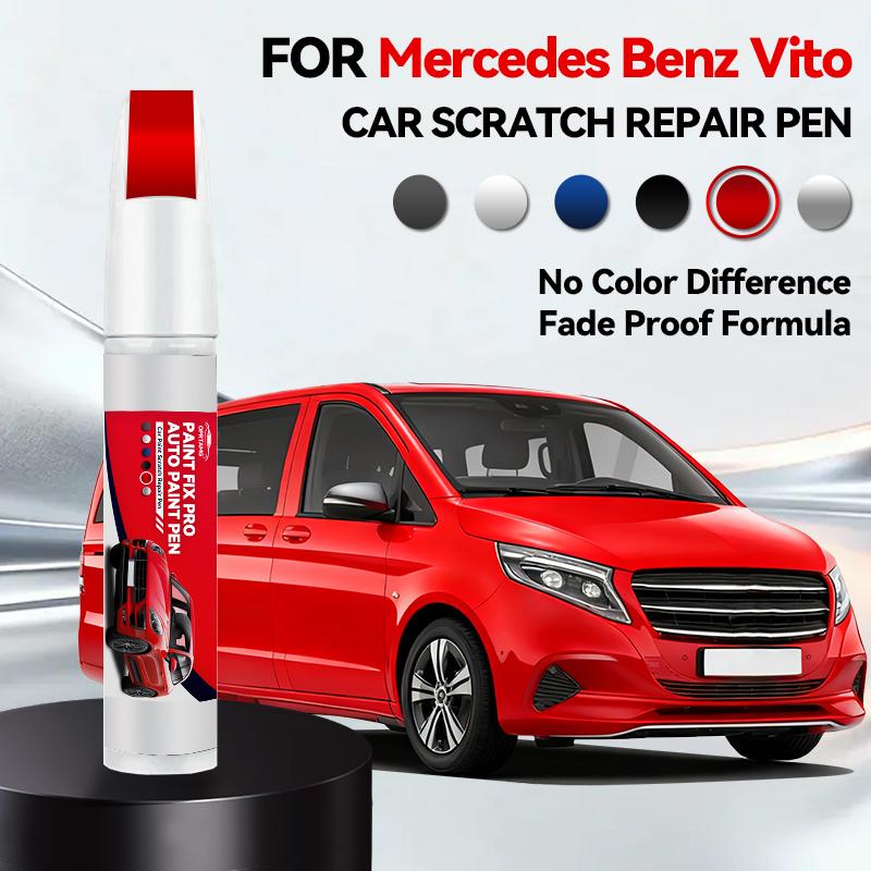 Vehicle for Exclusive Use Paint Pen Touch Up For Mercedes Benz Vito Car Paint Pen Scratch Repair Detailing Tools Car Accessories