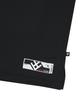 BUZZERBEATER Flatback Mesh Functional Short Sleeve T-Shirt_Black