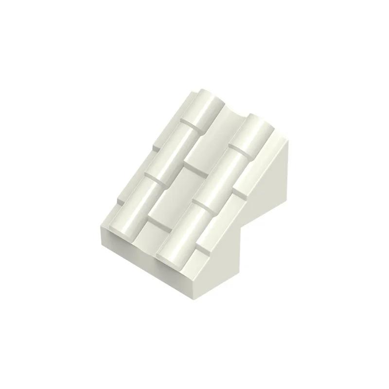 

MOC 10PCS 70681W 73682W Straight Tile Building Blocks Kit Curved Shape 3 Holes Bricks Particle Toys Children Birthday Kid Gifts