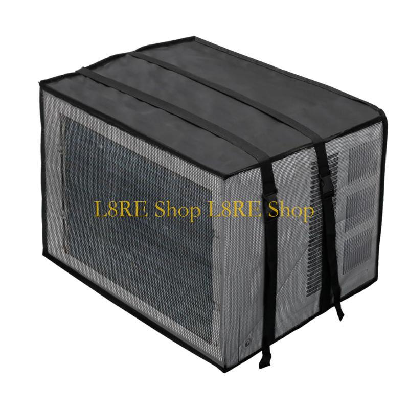 L8RE Window Air-Conditioning Guard Removable Waterproof Outdoor Air Conditioner Cover