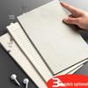 Double-Sided Thick Grid Paper Scratchpad for College and Exam Math Calculations