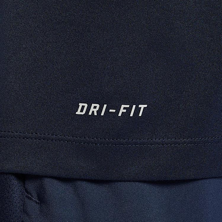 Nike Dri-Fit Team Legend Crew Neck Quick-Dry Short Sleeve T-Shirt Men Tops Obsidian IB8898-451