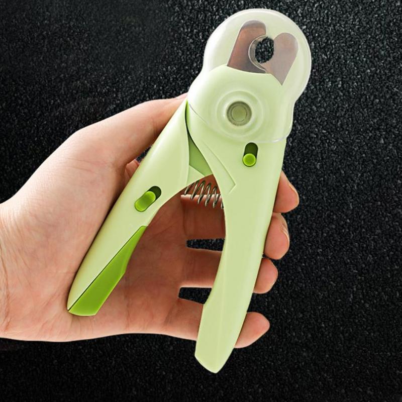 Pet Nail Clipper With File LED Cat Nail Clipper Pet Cat Dog Manicure Paws Grooming Tool Electric Trimmer Pet Cleaning Supplies