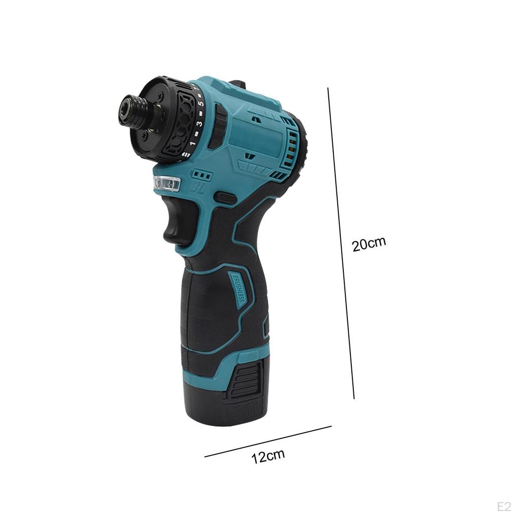 Elektrischer Schraubendreher, kabellos, einstellbare Geschwindigkeit, kompakt, wiederaufladbar, für Autoreparaturgeräte