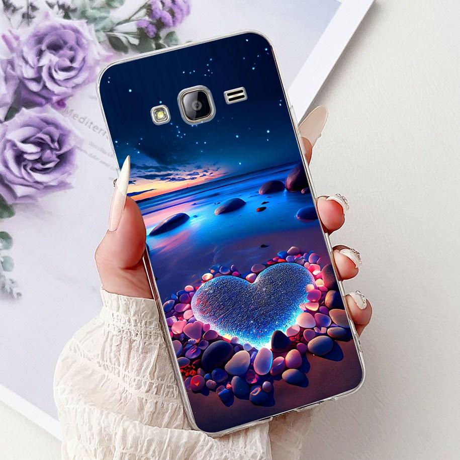 For Samsung Galaxy J5 2015 2016 Case SM-J500F SM-J510F Silicone Cover Cute Cat Cartoom Soft Funda For Samsung J7 2016 J710F Capa