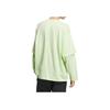 Adidas Future Style Long-Sleeve Top Men Tops Lime-Green JD3239