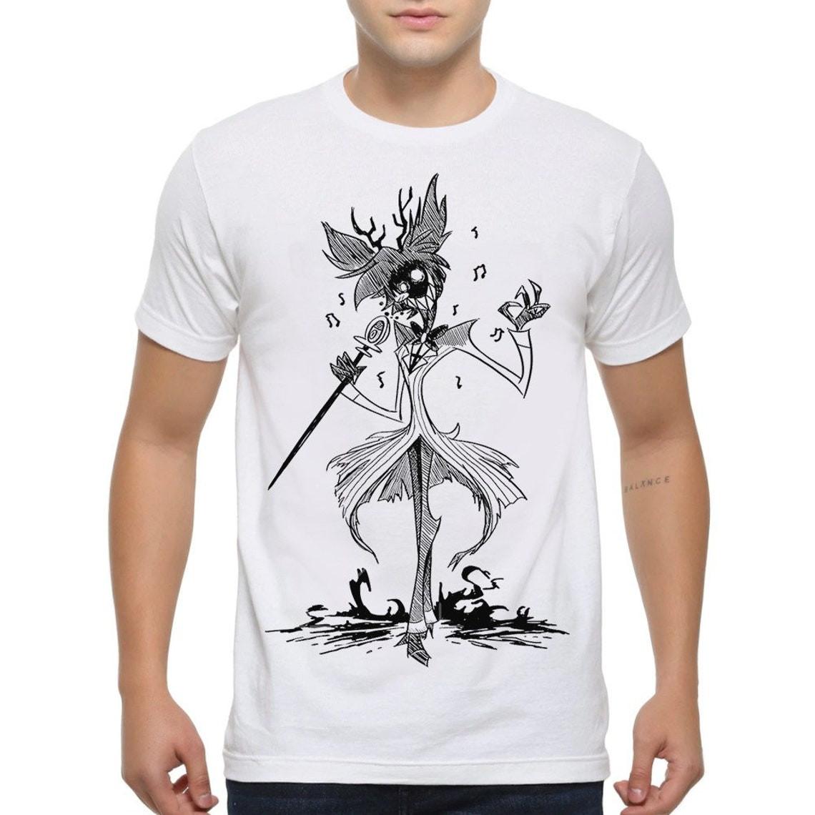 Hazbin Hotel Alastor  T-Shirt Mens Womens Tees Top, M
