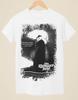 L'Homme-Éléphant - T-shirt Blanc Unisexe Inspiré par l'Affiche du Film T-shirt Unisexe