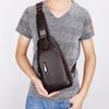 New Men's Chest Bag, Men's Shoulder Bag, Casual Crossbody Bag, Men's Bag, Multi-layer Men's Chest Anti-theft Backpack, Mobile Phone Bag