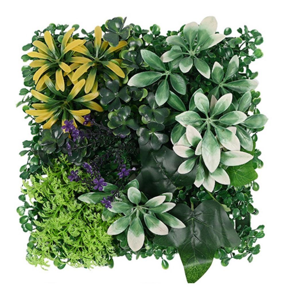 DIY Artificial Eucalyptus Carpet Eternal Life Simulation Maple Plant Sheet Wedding