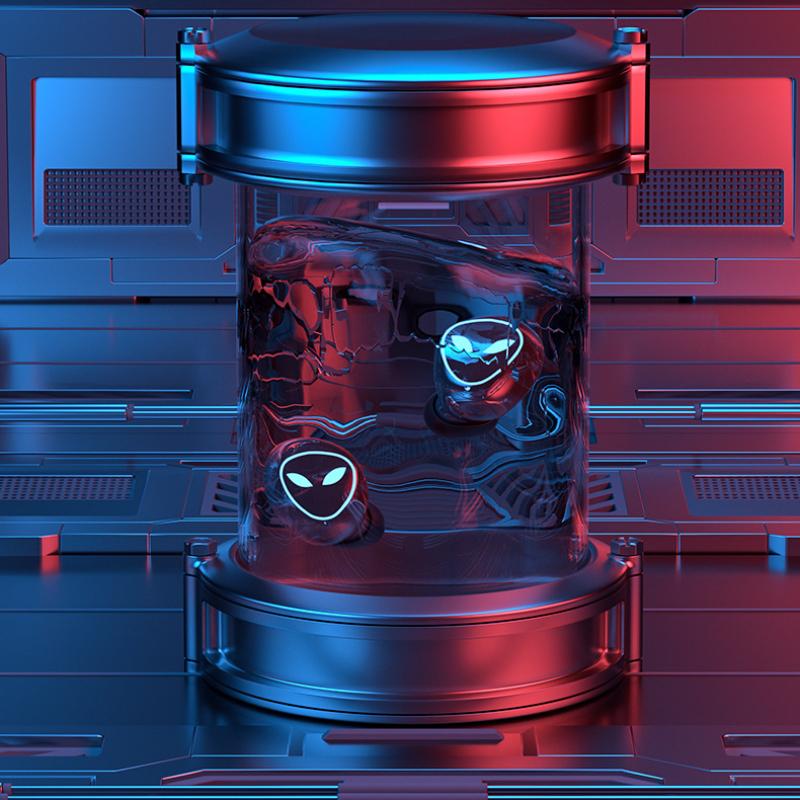 TWS Bluetooth Headset Vezeték nélküli Kétoldali Fülbe helyezhető Fülhallgató típusú Sport Headset