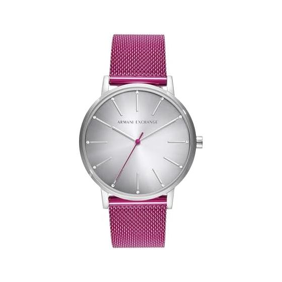 [A|X Armani Exchange] Часы AX5616 Женские Розовые