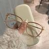 New Style Glass Frames For Women Cat Eye Blue Light Blocking Man Glasses  Material Eyeglass Frames