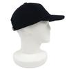 Very Good LOUIS VUITTON Cap Aerogram Baseball cap hat black cotton mens M M77124 Used