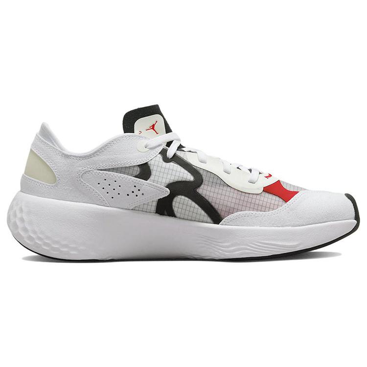 New JORDAN Delta 3 Low White Chile Red DN2647-160