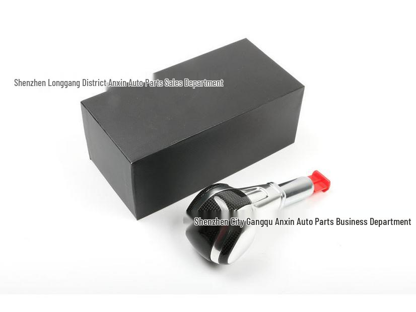 Porsche Cayenne 11-17 Carbon Fiber Sport Gear Lever Upgrade