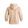 Men's Double-Sided Cardigan Jacket with Zipper, Warm Loose Fit Winter Coat