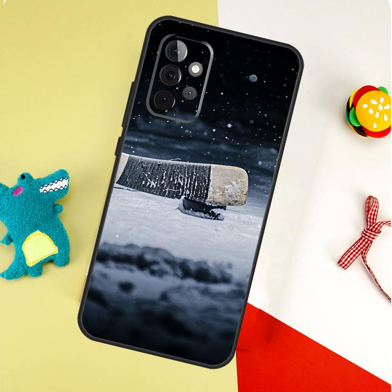 Ice Hockey Sport For Samsung Galaxy A22 A32 A52 A54 A34 A14 A55 A35 A15 A53 A33 A13 A05 A06 A16 Phone Case