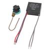 3 Speed 4 Wire Ceiling Fan Pull Chain Switch 4.5uf 6uf 5uf 5 Wire CBB61 Capacitor for Fan Light Control