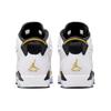 Air Jordan 6 Retro GS Ockergelb Kinder-Sneaker Weiß Schwarz 384665-170
