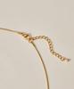 Novice Tokyo Round Chain Necklace 2-Piece Set [Stainless] / Gold