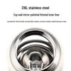 Fuguang 600ml 316L Stainless Steel Thermal Mug