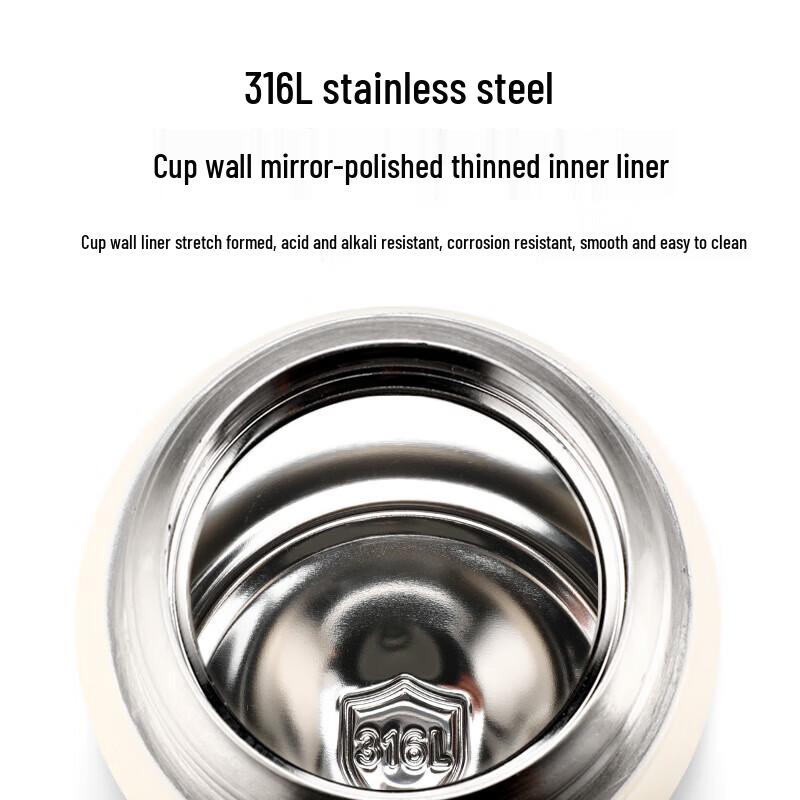 Fuguang 600ml 316L Stainless Steel Thermal Mug