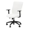 1pc Velvet Computer Office Chair Cover Solid Color Stretch Armchair Slipcover Anti-dirty Rotating Gaming Desk Seat Chair Covers