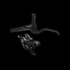 Shimano CUES Disc Brake Assembly Set BL-UR405-L & BR-MT410-R J-kit Left Rear 1700mm (No Adapter, Resin Pads/Fins), Black, Logo, EMT4104JLRXRA170