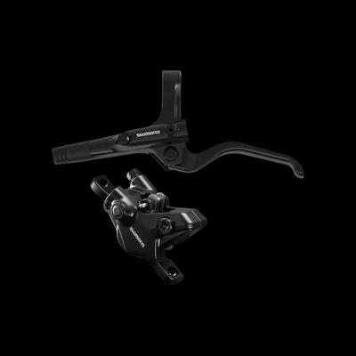 Shimano CUES Disc Brake Assembly Set BL-UR405-L & BR-MT410-R J-kit Left Rear 1700mm (No Adapter, Resin Pads/Fins) Black Logo EMT4104JLRXRA170