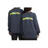 Nike x NOCTA NRG Long-Sleeve Mock Neck T-Shirt Dark Obsidian Unisex Tops Grey FQ6556-451
