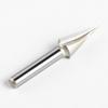 Carbide V Bit 30 Degree 3D V-Shaped Engraving Router Bit 6/6.35mm Shank CNC Woodworking Tool For Cutter Maching Trimming Machine