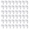 48Pcs Reusable Window Screen Clip And M4x25mm Screws Durably Nylon Fasteners For Storms Panel Secure Fits