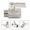 G1/2 INCH NPT Shut Off Valve Hand Valve Shower Head