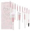 New 12 Clear Sky Makeup Brush Set Super Soft Beginner Full Set of Painting Makeup Beauty Tools