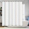 Shower Curtain Set Waterproof Farmhouse Linen Fabric Bathroom Decor Vintage Rustic Patterned Shower Curtains With Hooks