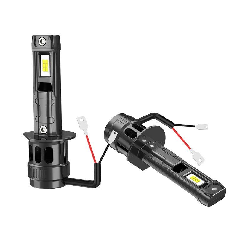 2PCS 28000LM H7 H4 H11 9005 LED Bulb Fog Lights Canbus No Error 6000K White  DRL Daytime Running Car Lamp 12V 1:1 Size