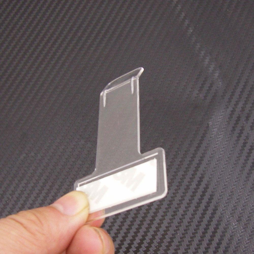 Plastic Car Parking Ticket Clip Window Kit Ticket Receipt Permit Ticket Permit Holder Universal