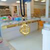 Vietnamese Pi Xiu Abacus Gold-Plated Pendant Necklace - Jewelry Gift for Girlfriend