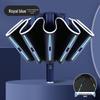 Automatic Large Folding Umbrella for Men & Women, Dual-Use for Sun and Rain, UV Protection