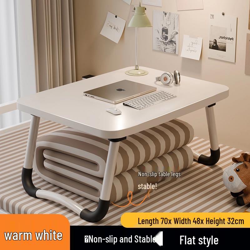 Foldable Dorm Study Desk and Laptop Stand