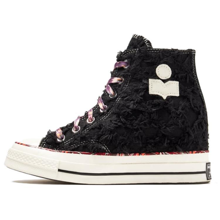 

Chuck 70 Isabel Marant x Chuck 70 Wmns Converse Високі з прихованим клином Raven A10223C 39
