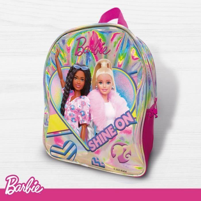 Sac à dos école de dessins - LISCIANIGIOCHI - Barbie Fashion - Dès 4 ans