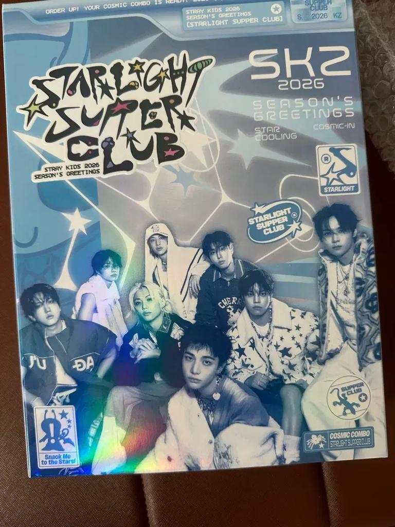 STRAY KIDS 2026 Season's Greetings - Unopened, Brand New Item