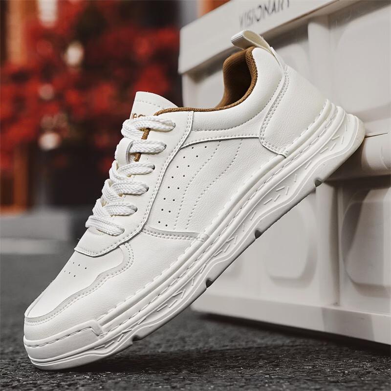 Yierkang Men s Casual Work Board Shoes S